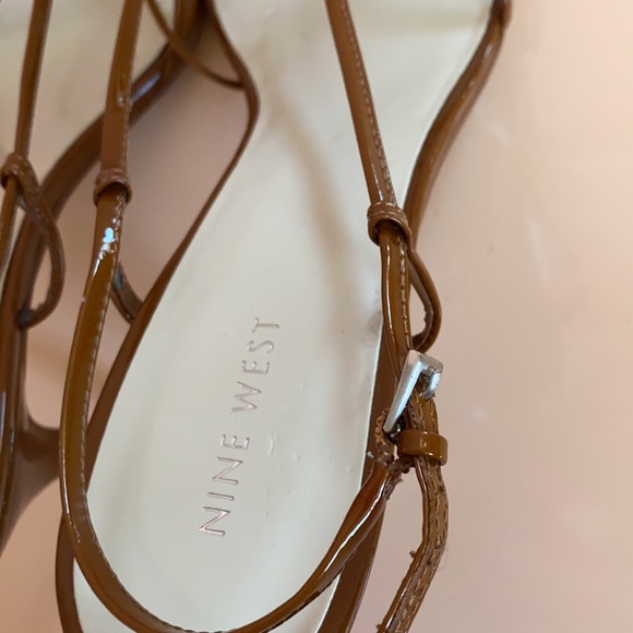 Nine West Brown Heel - Picture 5 of 7